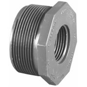 Homecare Products PVC 08200 4800HA 2 x 1.50 in. PVC Schedule 80 Male Pipe Thread Reducer Bushing; Gray HO603771